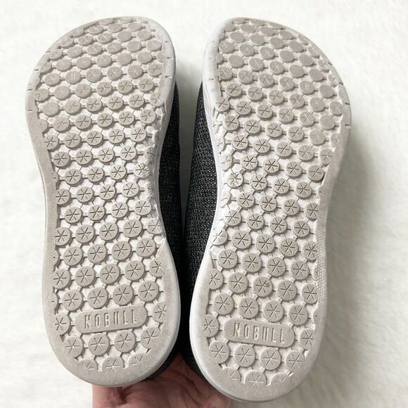 NoBull Project Women's Trainer Black Breathable SuperFabric Size 9.5 - Picture 5 of 6